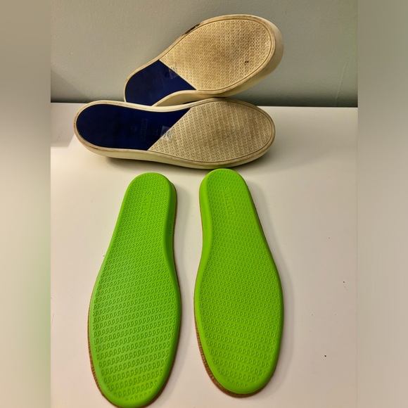 Rothy’s womens slip on sneakers GUC Limited Edition Ivory Houndstooth Sz 10 1/2 - Picture 4 of 12